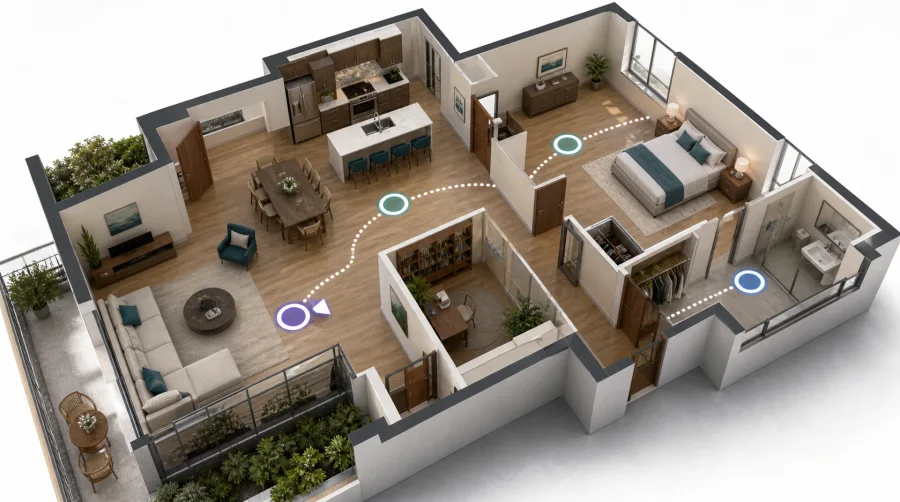 Plano de planta