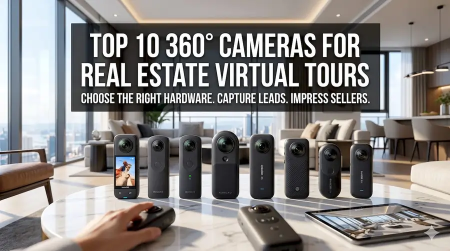 Mejores cámaras para tours virtuales